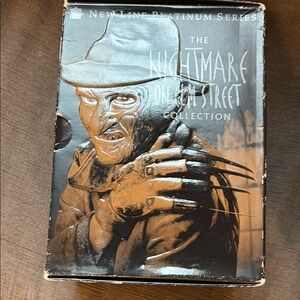 The Nightmare on Elm Street Collection DVD Box Set